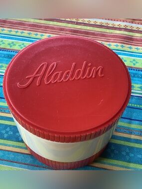 Aladdin Vintage Insulated Food Jar - hot or cold use